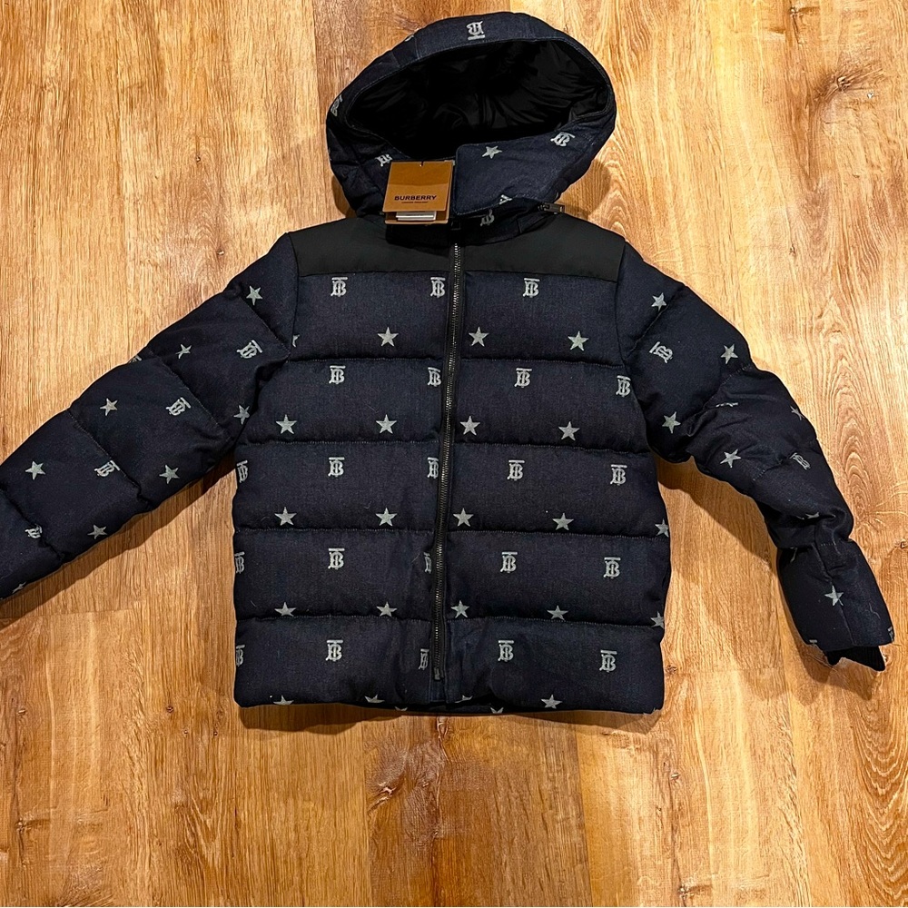 Burberry kids winter jacket